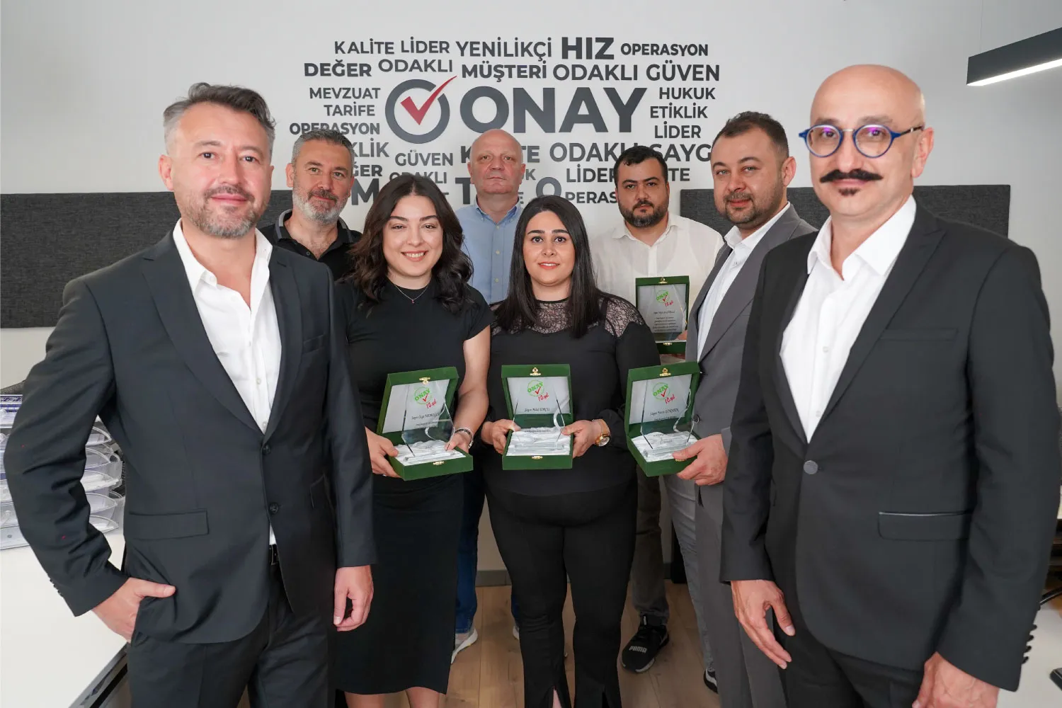 ONAY GÜMRÜK MÜŞAVİRLİĞİ LOJİSTİK HİZMETLERİ A.Ş.